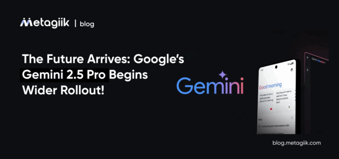 Google Gemini 2.5 Pro, the latest advanced AI model from Google, becoming available