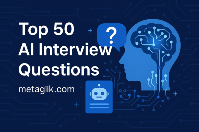 Top 50 AI Interview Questions and Answers (2026 Guide)